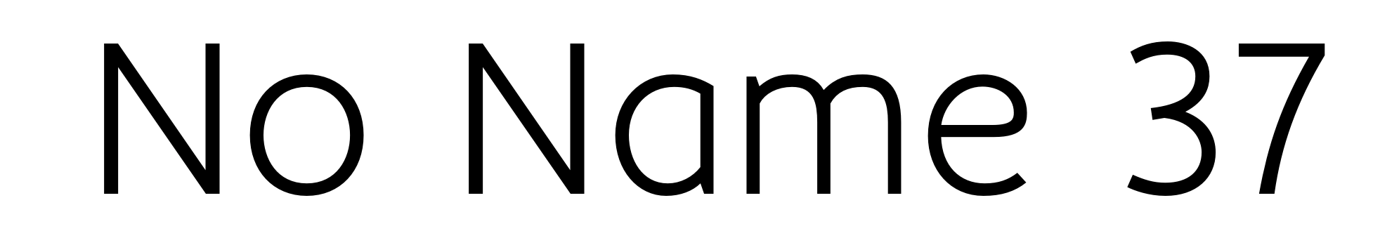 No Name 37